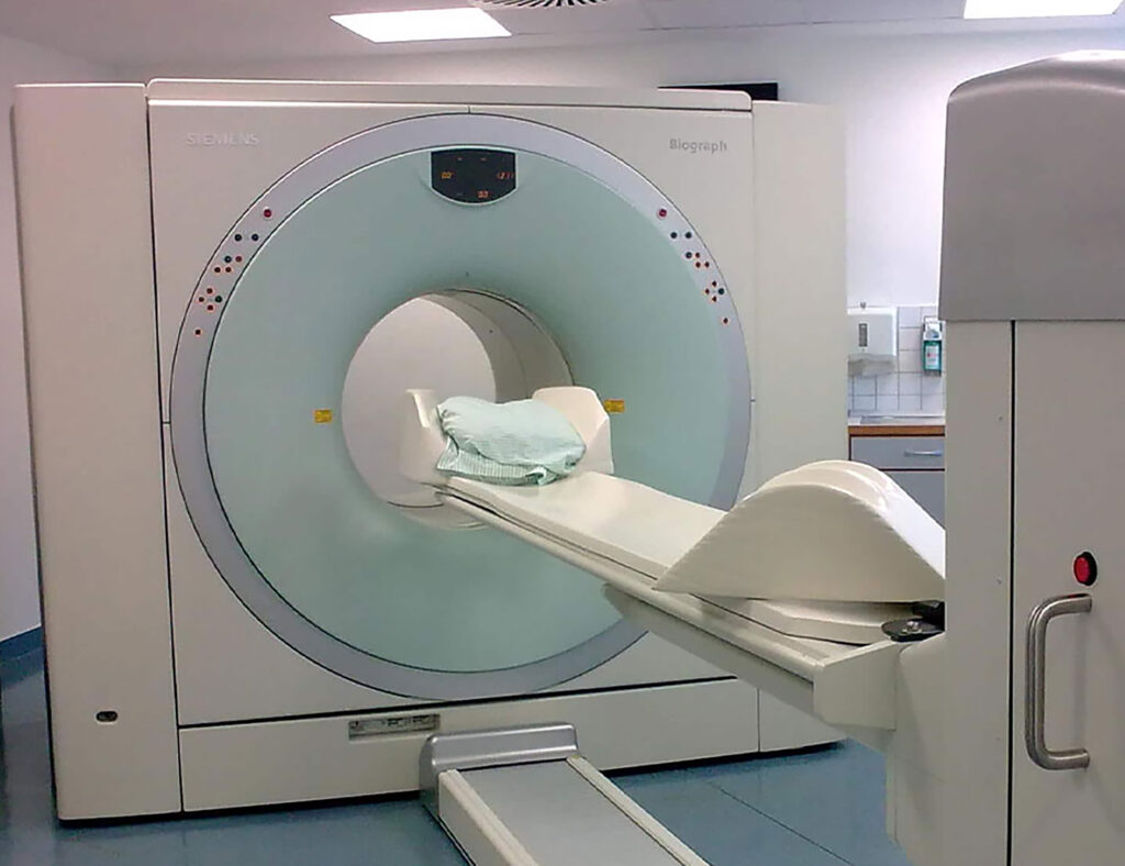 کاربرد های پت اسکن