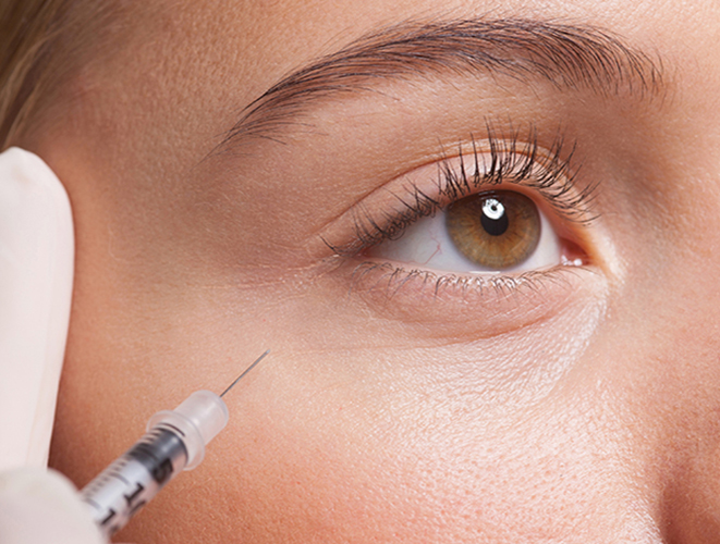 تزریق ژل یا چربی