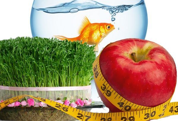 کنترل وزن در عید نوروز