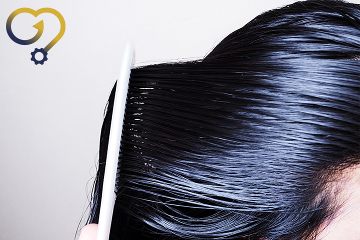 روتین مراقبت از موی چرب