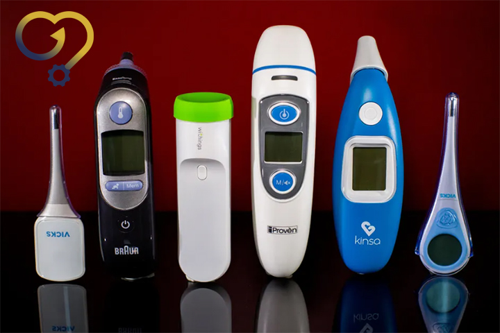 انواع تب سنج