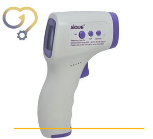 تب سنج لیزری