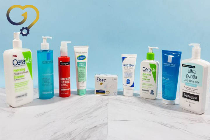 انواع پاک کننده پوست