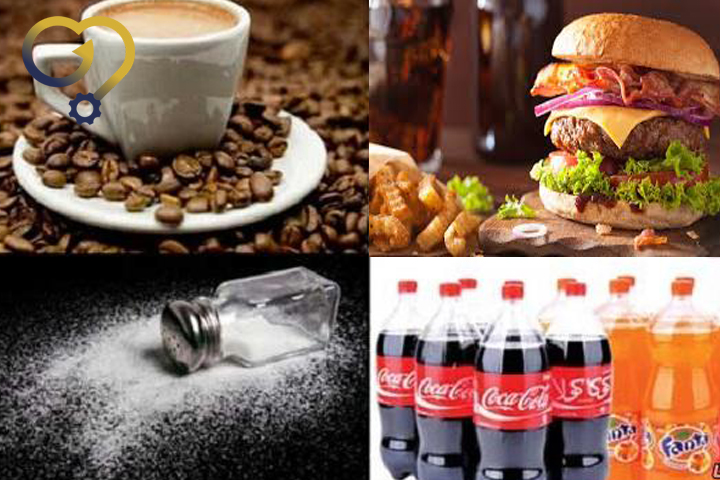 مواد غذایی مضر برای پوکی استخوان