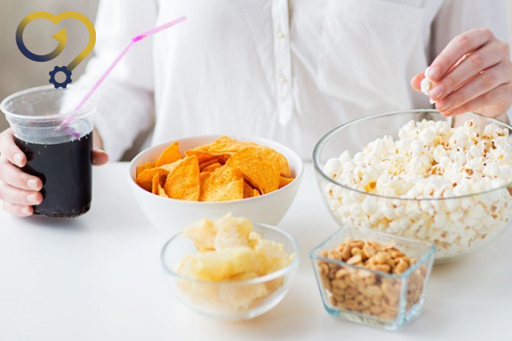 مواد مضر برای سنگ کلیه