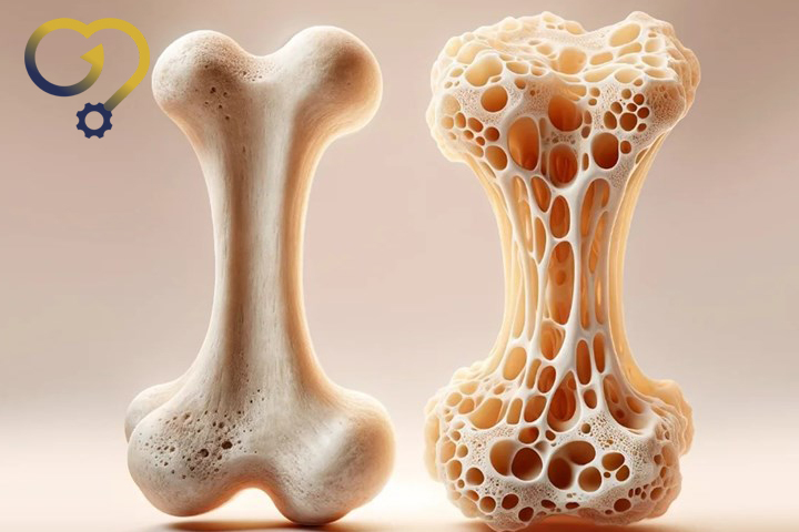 مواد مضر و مفید برای پوکی استخوان