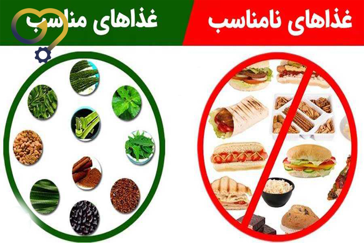  اصول یک رژیم غذایی مناسب برای دیابت